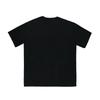 Anta Classic Comfortable Simple Solid Color Fashion Versatile Skin-Friendly Round Neck T-Shirt Men Tops Black 152621108-3
