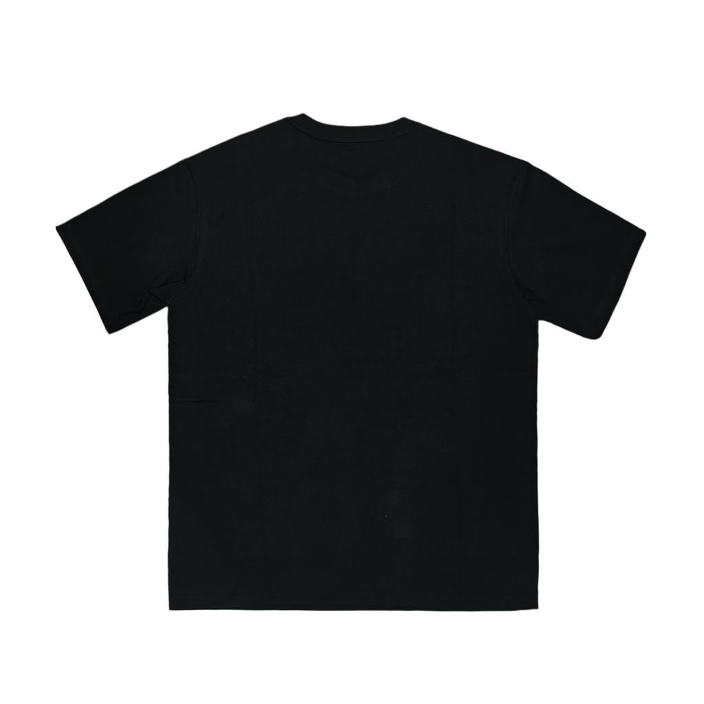 Anta Classic Comfortable Simple Solid Color Fashion Versatile Skin-Friendly Round Neck T-Shirt Men Tops Black 152621108-3