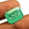 RARE Emerald Shape   13 Ct NATURAL Green Emerald Loose Gemstone