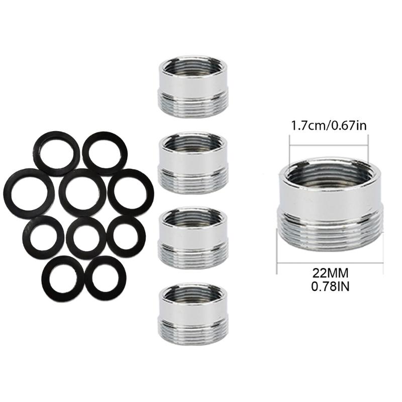 

Kitchen Male Female Brass Faucet Adapter Water Purifier Aerator Connector Brass Aerator Adapter Hose Water Filter
