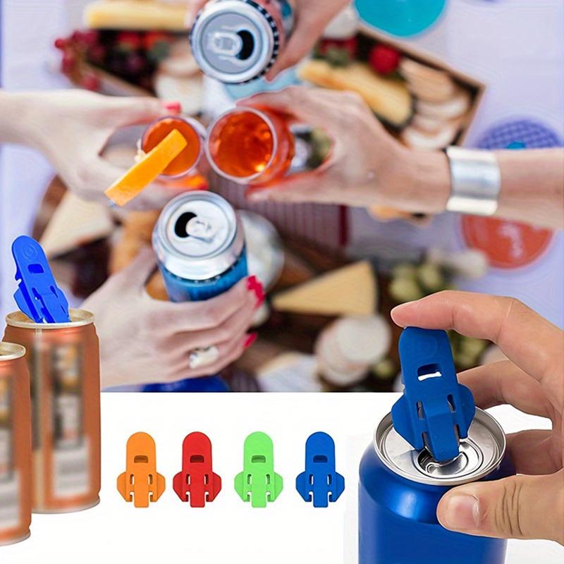 6pcs Manual Opener, Soda Beer Can Opener Beverage Can Protector