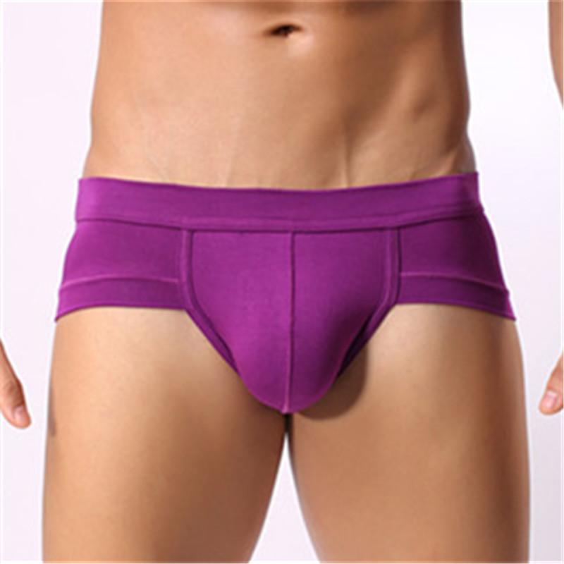 Men Briefs Underwear Men's Sexy Briefs Underpants Modal Comfortable Mens Briefs Underwear Shorts Cueca Male Panties Solid