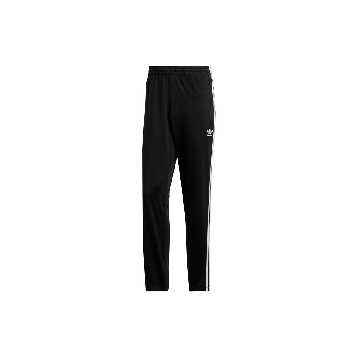 adidas originals Firebird Track Pants Side Casual Sports Long Pants Black Men s ED6897 XXL
