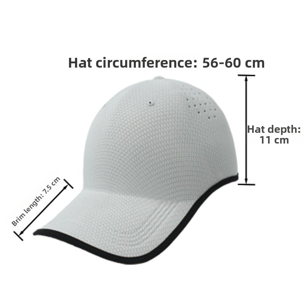 Seamless Sports Hat Quick Drying Visor Cap Creative Gift Baseball Cap
