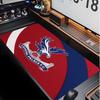 Crystal Palace Football Print Mouse Pad Non?Slip Rubber Desk Mat Waterproof Gaming Mousepad For Laptop Office Desktop