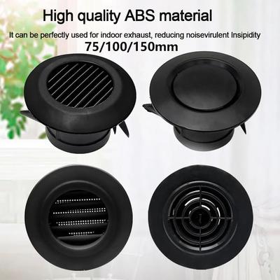 Durable Anti-bird And Rat Air Conditioning Supplies Air Circulation Air Vent Vents Cover Ducting Ventilation Grilles Vents Cap