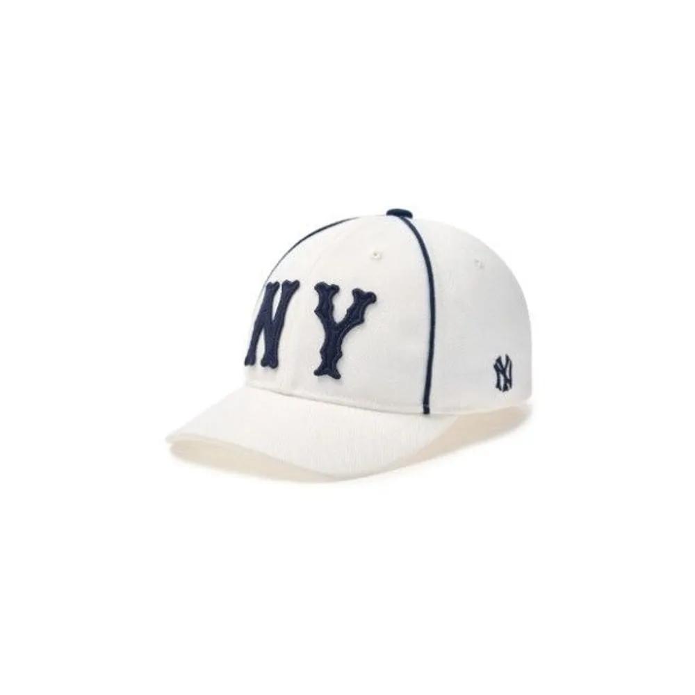 [MLB] Cap NQK 7ACPV045N-50IVS Varsity Coopers Logo Ball Cap New York Yankees F2