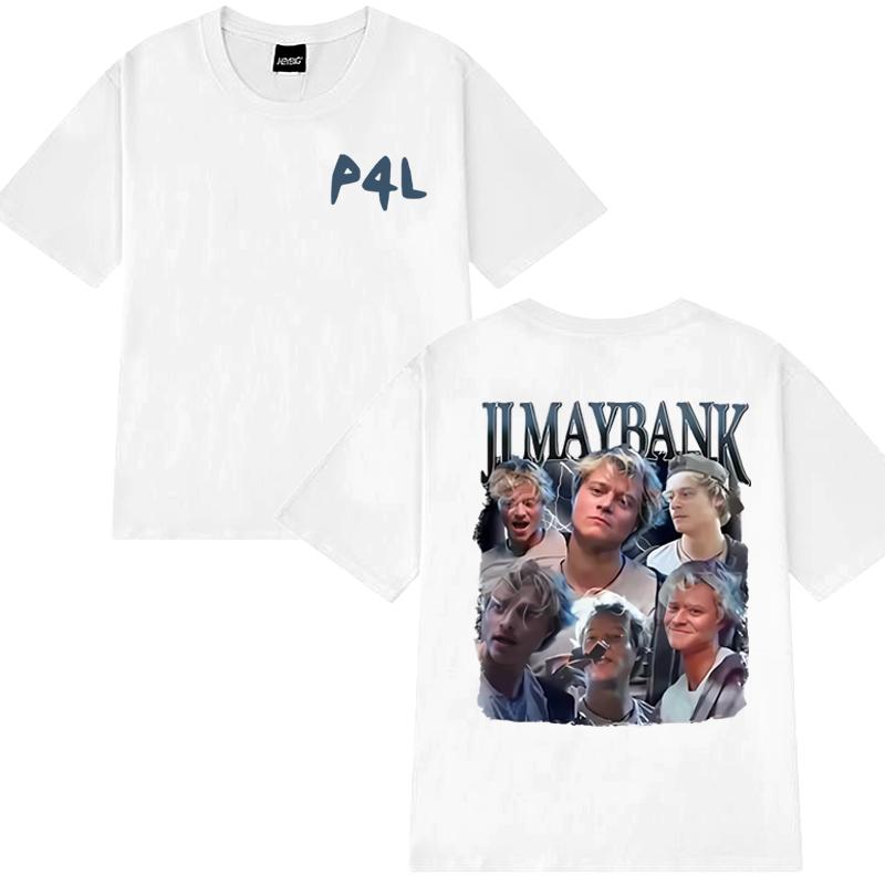 Hot Sale JJ Maybank Fishing Charters OBX T Shirt Men Women Fashion Short Sleeve T-shirts Summer Unisex 100% Cotton Clothing Tops