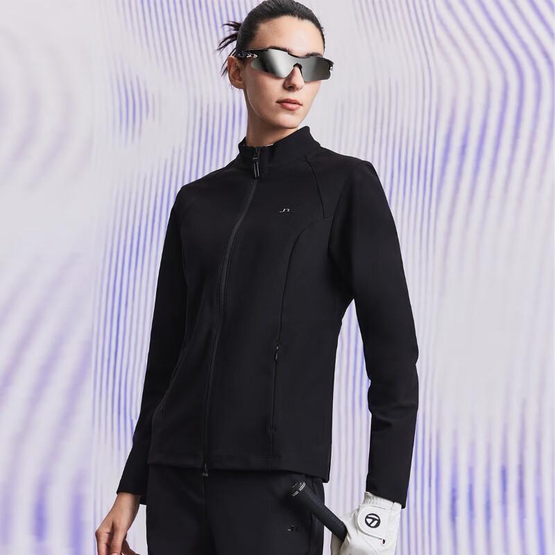 

J.Lindeberg Women s Slim Fit Zip Jacket M