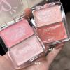 Feuchtigkeitsspendender Zweifarben-Creme-Blush zum Hervorheben und Konturieren des Gesichts