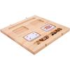 Wooden Board Game - ENGELHART - 350263 - Tock XL - Foldable - 4 Players - Ecological