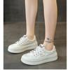 Fashion New Designer Fashion Platform Shoes for Women White Soft Sole Casual Sneakers Female Spring Autumn Sports Board Shoes Ladies