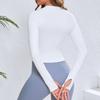Latex Breathable Vest Contrasting Color Hemming No Steel Ring Underwear Running Sports Seamless Beauty Back Wrapped Bra Women