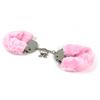 Metal plush sexy cuff SM sex toys flirting foreplay flirting supplies