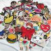 50pcs Embroidered Patch Cute Cartoon Safe Eco Friendly Sewing Patches Flower Patches for Skirts