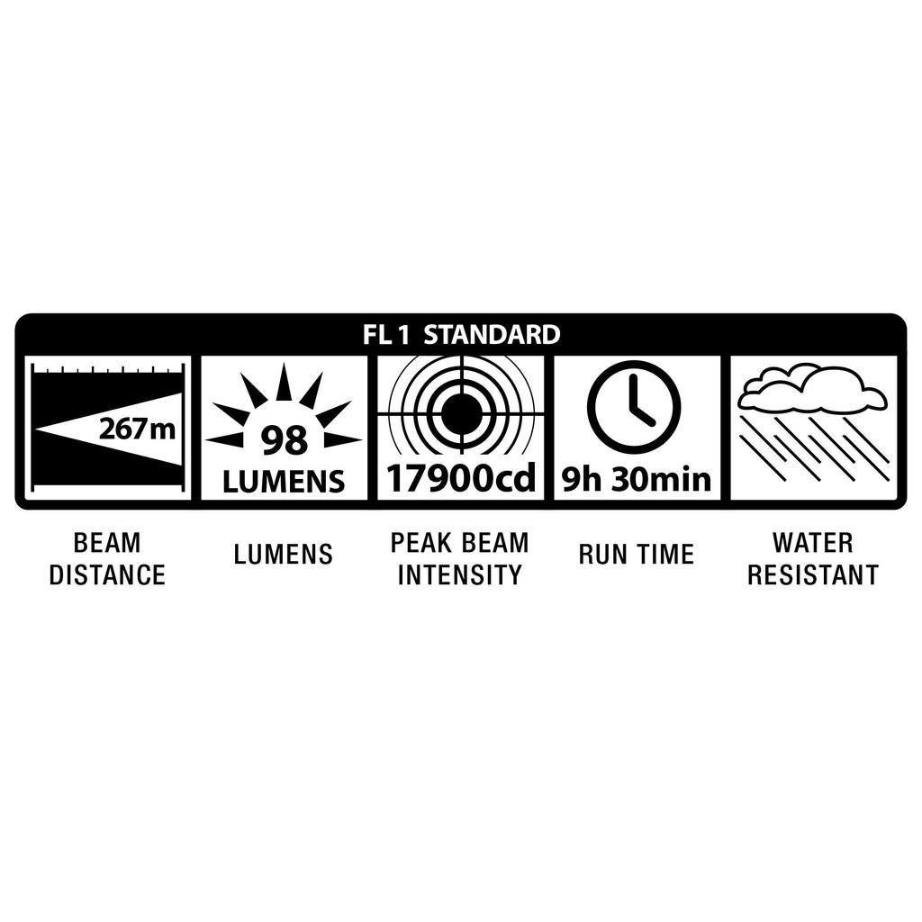 MAG-LITE D.CELL 4 BP BK S4D016V