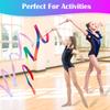 4pieces Dancers Ribbon Streamers Premium For Sparkling Pink Gymnastics Ribbon Dance Ribbons Gift