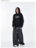 Women's Retro Double-Waist Wide-Leg Pants, High-Waisted Loose Fit, Spring/Autumn 2025 Collection