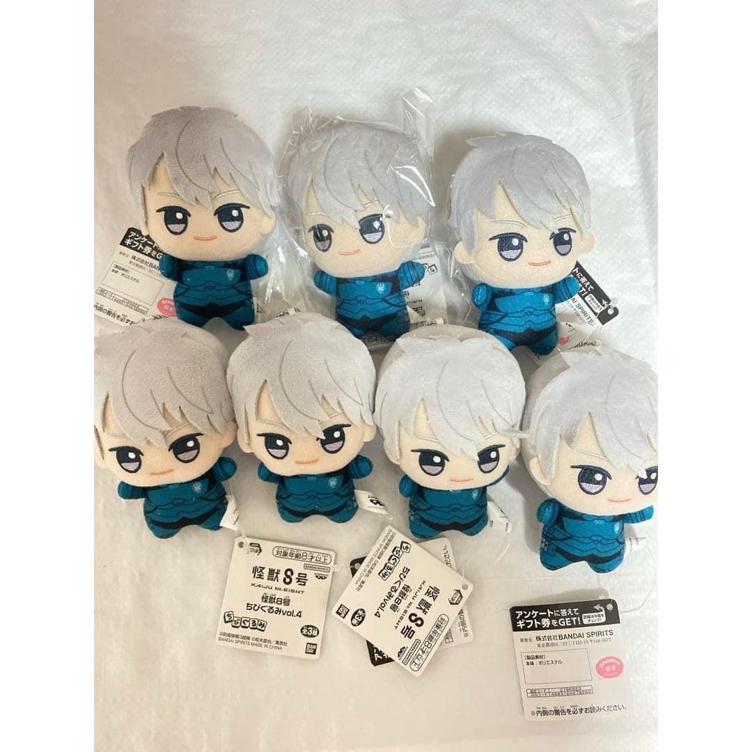 Kaiju No. 8 Chibi Plush Vol. 4 Ichikawa Reno 7-piece Set
