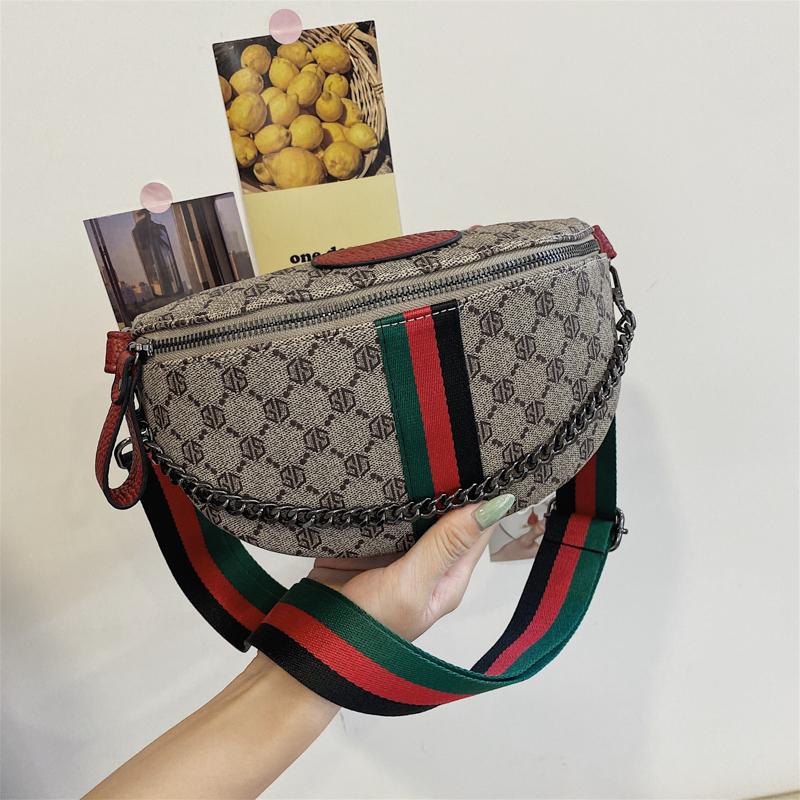 Women's Belt Bag Female Handbag Shoulder Chain Small Fanny Packs for Women Brand Waist Packs Phone Purses Ladies Chest Bags