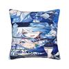 genshin impact game Printed Pillowcase Cushion Cover  Throw Pillow Cover Soft and Sweet Bed Decor Square Multi Size