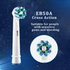 4pcs Electric Toothbrush Heads Replaceable Brush Heads