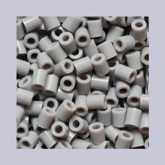 Graue Farbe 5mm 1000 Stück YantJouet Hama Perlen für Kinder Bügelperlen DIY Puzzles Pixel Art Geschenk Kinderspielzeug