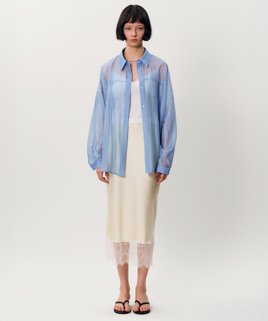 Meibeoyu Teti Lace Skrit _ Lemon
