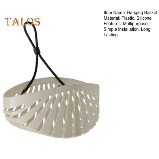 Organizer na zlew kuchenny Uchwyt na gąbkę Klasa spożywcza Bez BPA Uchwyt na mydło Wiszący organizer na kran z otworami drenażowymi