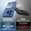 Magnetic for iPhone 13 Pro Case Compatible with MagSafe [Full Camera Protection][Screen Protector] Silicone Shockproof Protecti