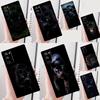 Tier Panther Handyhülle Für Samsung Galaxy S25 Ultra S9 S10 S20 S21 S22 Plus S24 FE S23 Ultra Rückabdeckung