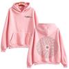 Sudadera Eternal Sunshine Tour Swirl 2026 Ariana Grande Sudaderas High Street Moda con Capucha Mangas Largas Jerséis Unisex