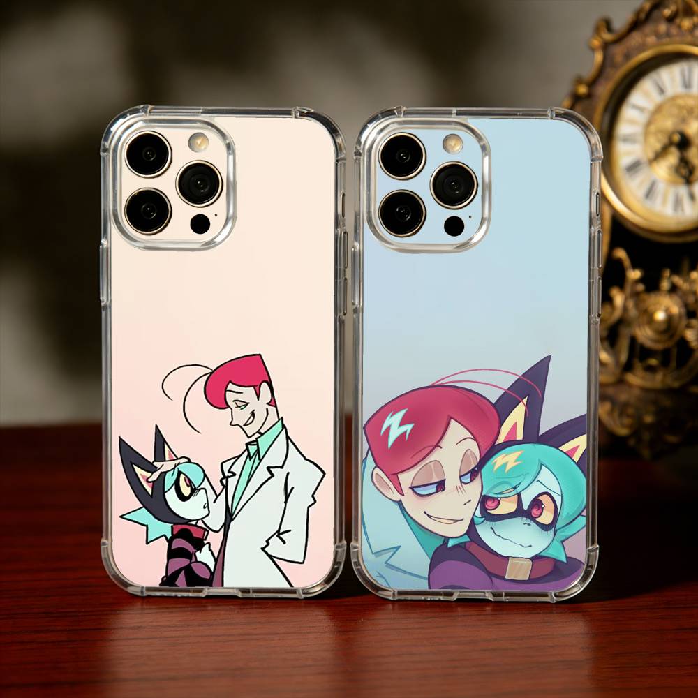 Y2K P-Psycho C-Cuties Phone Case For iPhone17,16,15,14,13Pro Max,us,Soft Silicone Transparent Cover