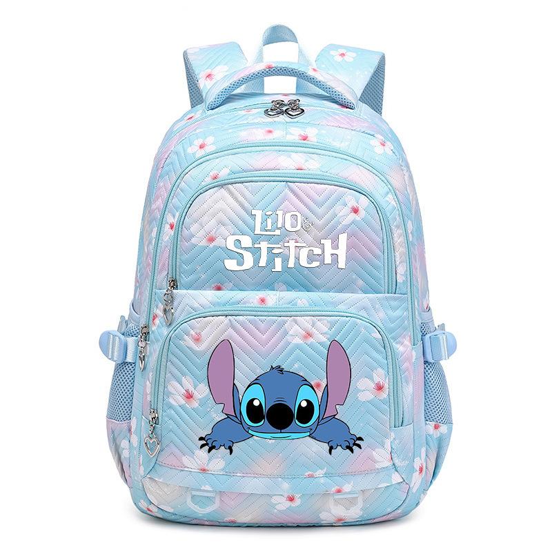 Backpack Female Primary School Schoolbag Large Capacity Color Schoolbag Backpack