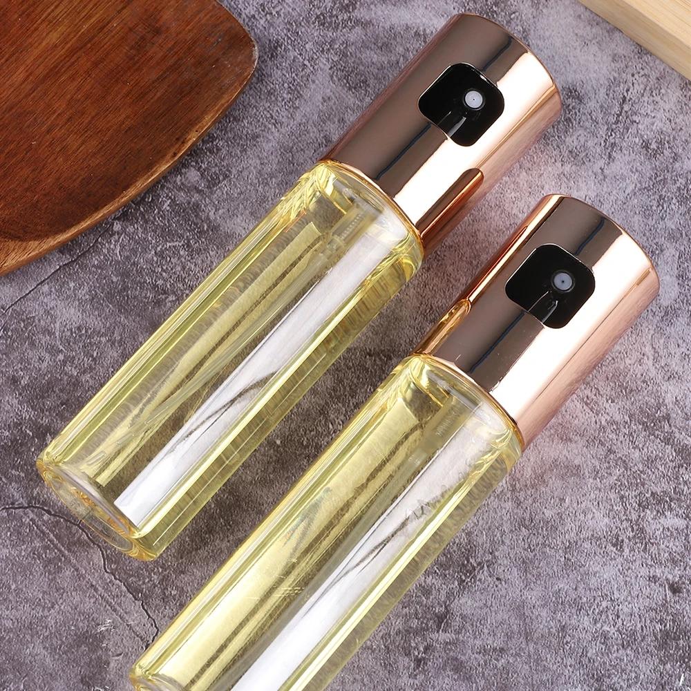 Oil spray bottle spray press type barbecue oil spray pot fitness household kitchen cooking oil olive oil atomization oil control