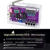 Diy Fm Radio Electronic Kit 87-108Mhz Adjustable Frequency Digital Display Soldering Project Practice Solder Rda5807S