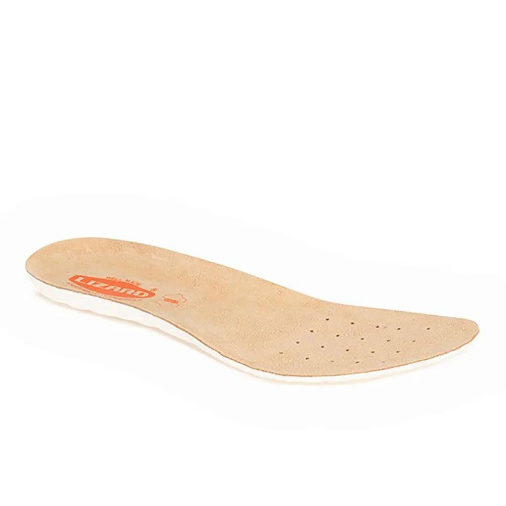 Lizard Insoles Leather