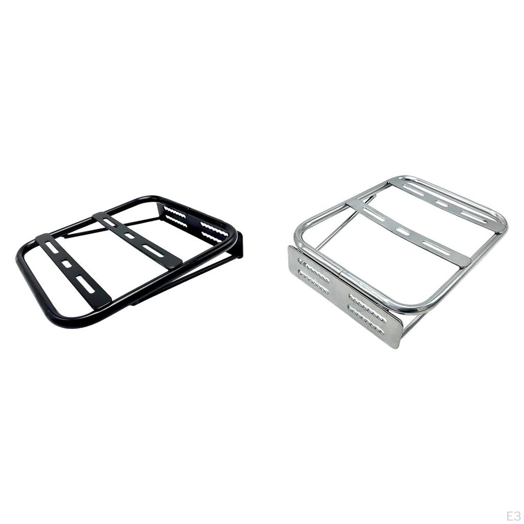 Motorcycle Trunk Bracket Iron Electric Vehicle Easy To Install Mounting