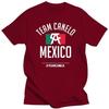 Unisex Shirt Cotton Oversize Large Size Mens Clothing Officially Licenced Canelo Alvarez Team Flag T-Shirt Goldenboy BoxingGG