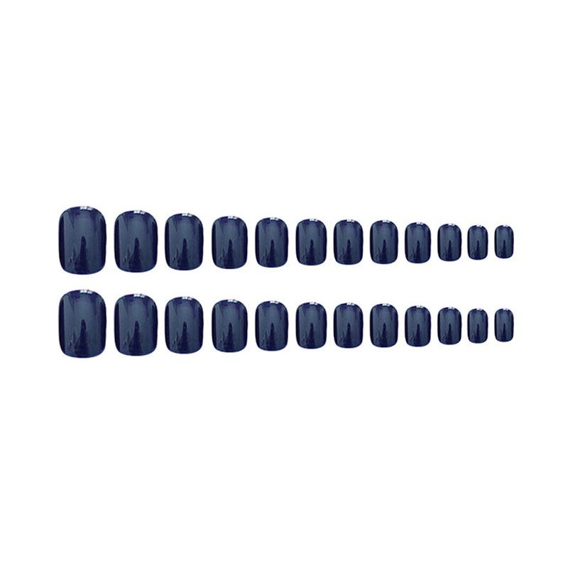 

24 шт./компл. накладные ногти, модный дизайн ногтей, водостойкий пресс на ногти, подарок, бесплатно, 24 шт., желейный клей, наклейка для ногтей #4