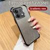 Shockproof Phone Case For Xiaomi Redmi Note 14 Pro Plus 14C 4G 5G 14T POCO X7 Pro Gradient Glitter Soft Silicone Bumper Cover