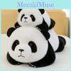 Cartoon Prone Cute Panda Plush Toy Pillow For Children And Room Decoration