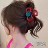 Charm girl Gift Hair Clip For Women Hair Accessories Hair accessories Shark Clip 1PC Fashion Hair Claw