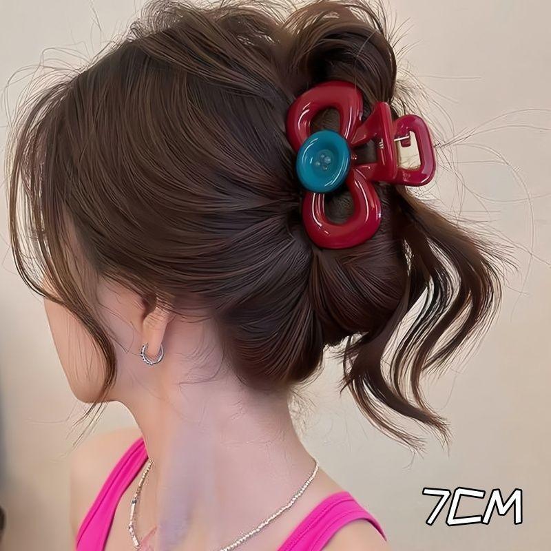 Charm girl Gift Hair Clip For Women Hair Accessories Hair accessories Shark Clip 1PC Fashion Hair Claw