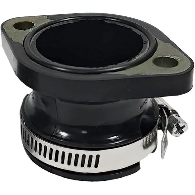 3083171 Intake Manifold Boot Joint Carburetor Flange Intake Boot Fits for 1985-2000 Polaris Indy 400 440 500 600 650 Trail Boss