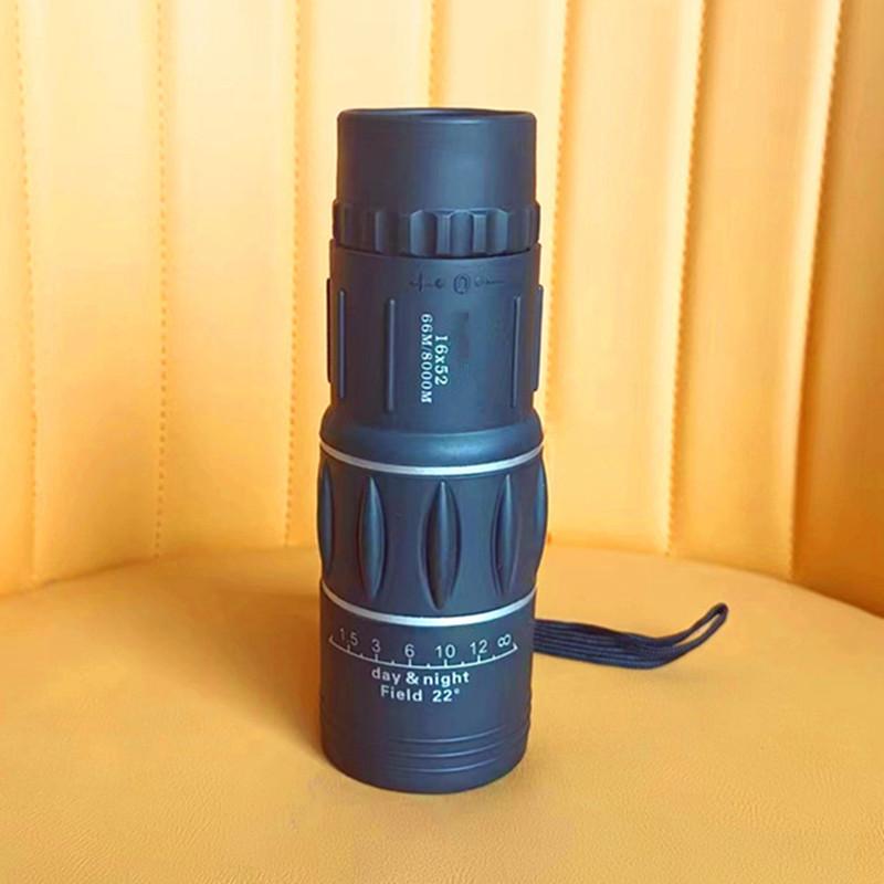 16X25 Dual-Focus Monocular Telescope, High-Definition Handheld Telescope for Concerts and Travel, Compact and Easy to Carry, Children's Telescope