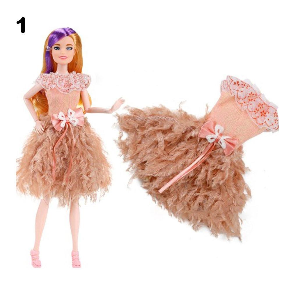 Fashion Doll Party Clothes for 30cm Doll/for 1/6 BJD Dolls/for 11.5" Dolls DIY Accessories
