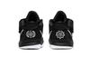 Nike Kyrie 7 Mid Top Basketball Shoes Black White Infant And Toddler CT4980-002