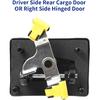 77498 Rear Cargo Door Latch Handle (Upgraded Metal) Compatible With Chevy Astro Express Suburban Tahoe, GMC Safari Savana Suburban Yukon, Cadillac