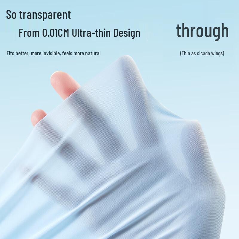 LANGSHA Men's Ice Silk Breathable Boxer Briefs